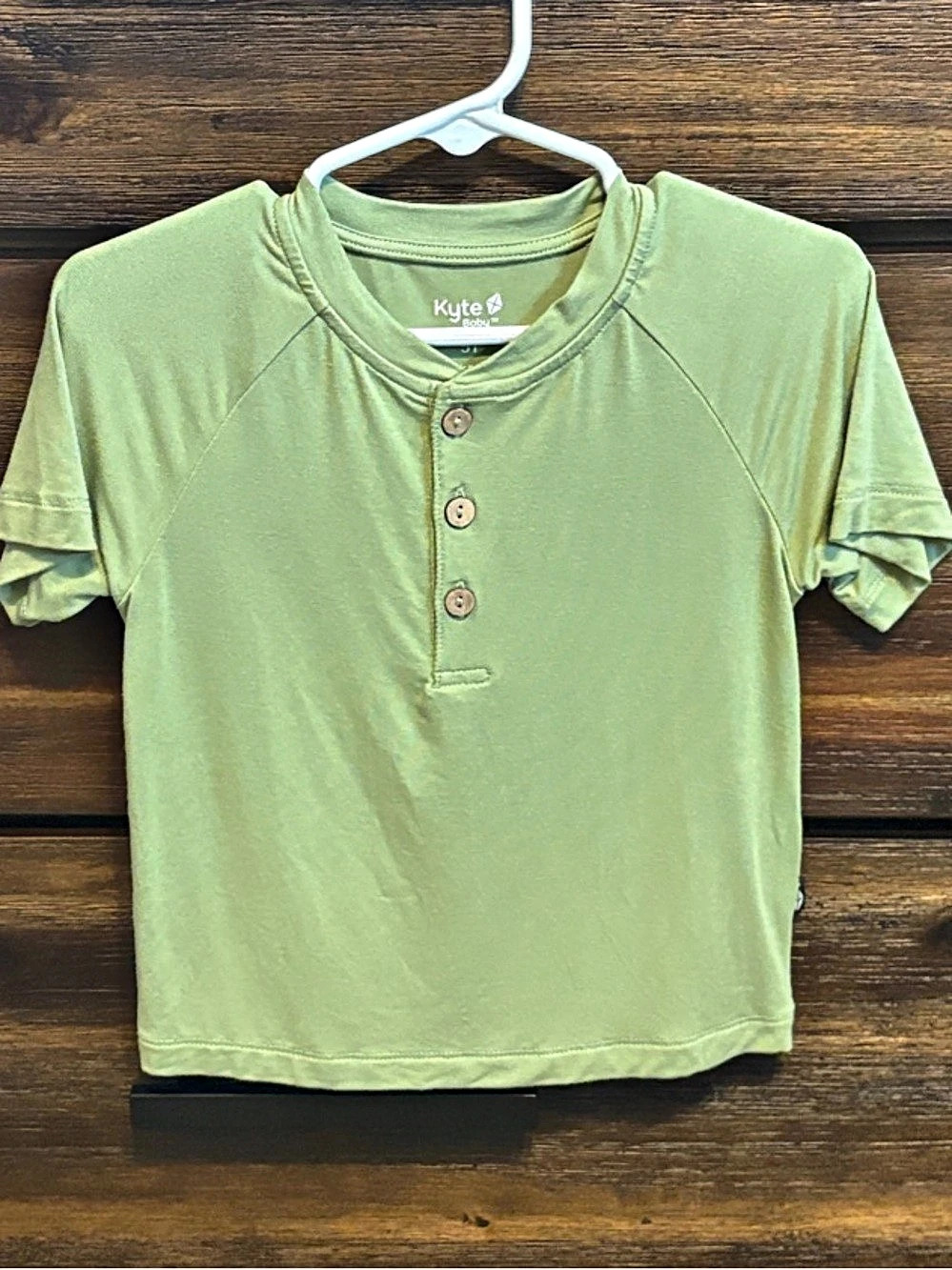 Kyte Baby Henley Tee